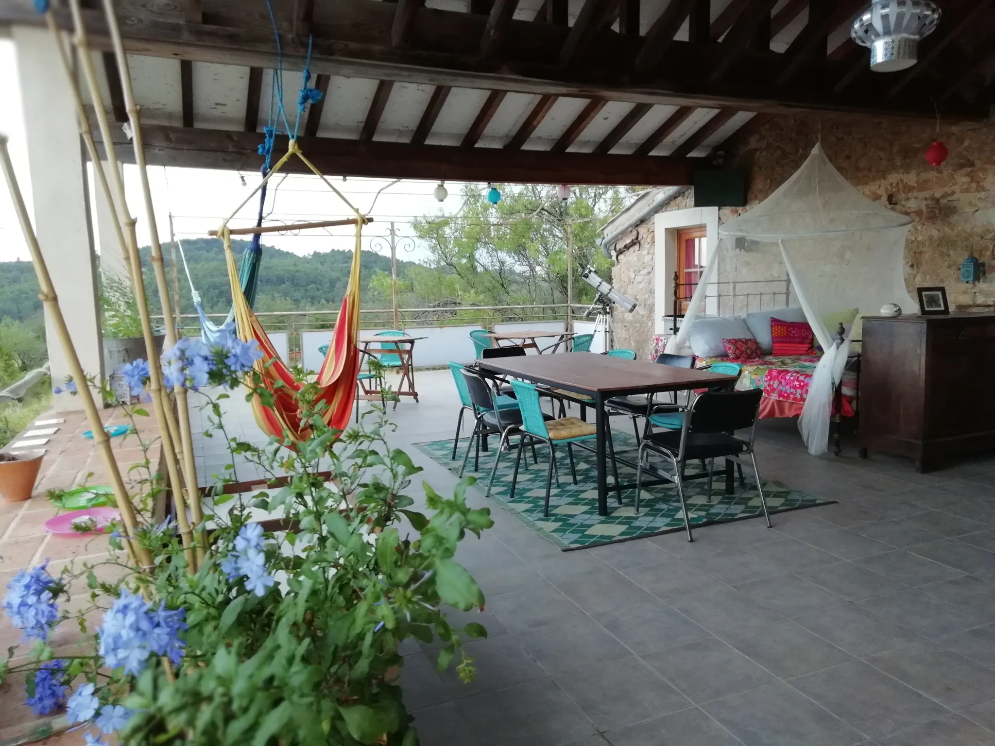 La terrasse du Ramonétage